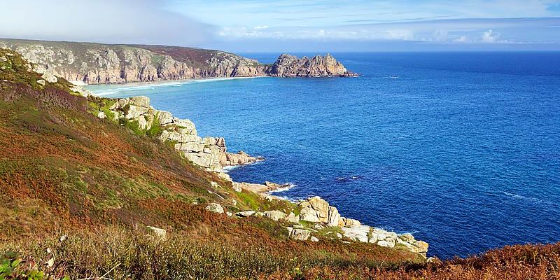 Porthcurno - panorama