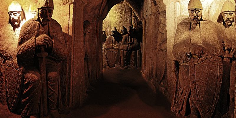Jaskinia Blanickich Rycerzy - panorama