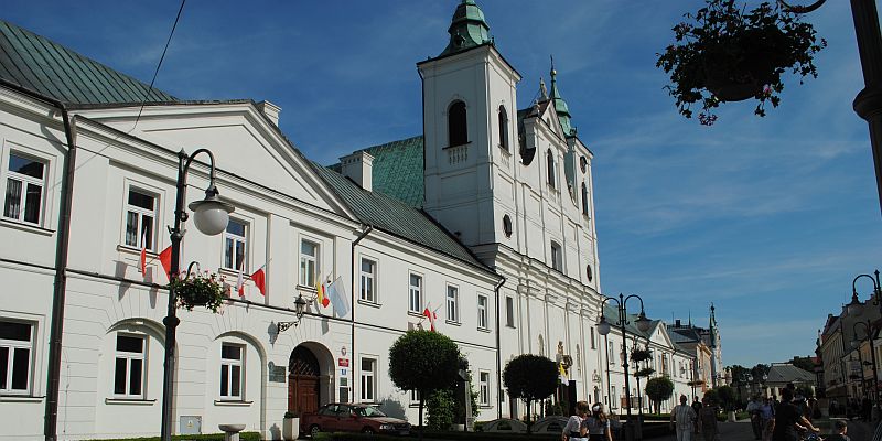 Rzeszów - Kościół Świętego Krzyża