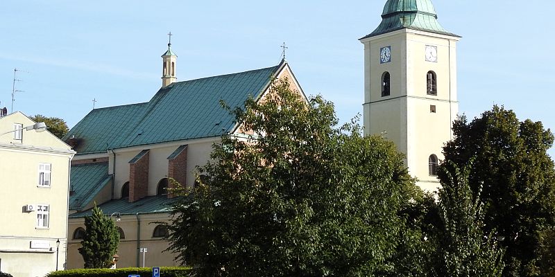 Rzeszów - Kościół św. Wojciecha i św. Stanisława