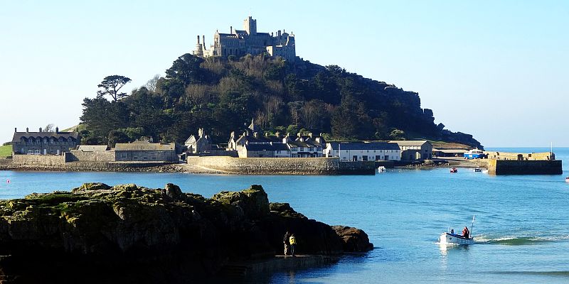 St Michael's Mount - panorama