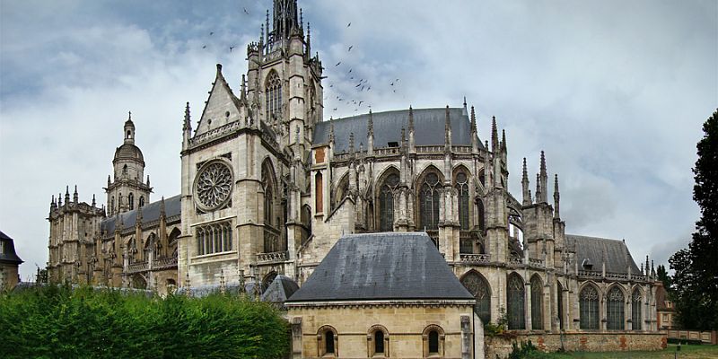 Katedra Marii Panny w Évreux