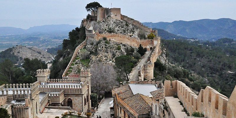 Xàtiva - Zamek