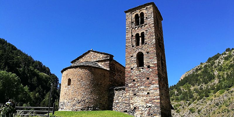 Sant Joan de Caselles - panorama