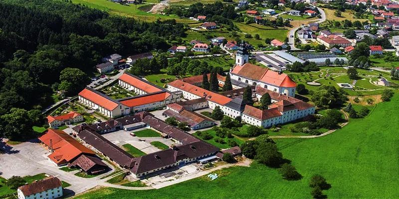 Klasztor w Engelhartszell