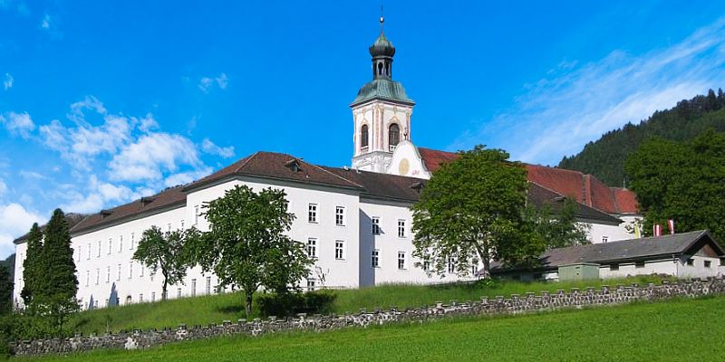 Opactwo Fiecht - panorama