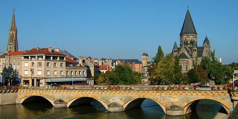 Metz - panorama
