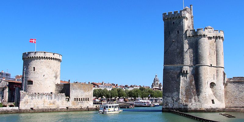 La Rochelle - panorama