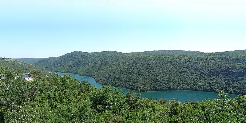 Kanał Limski - panorama