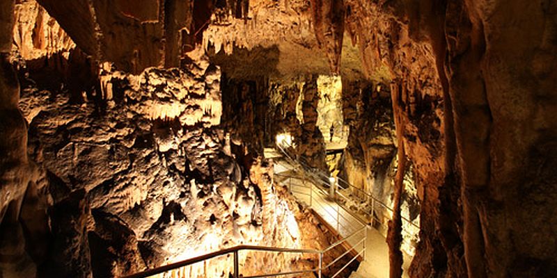 Jaskinia Biserujka - panorama