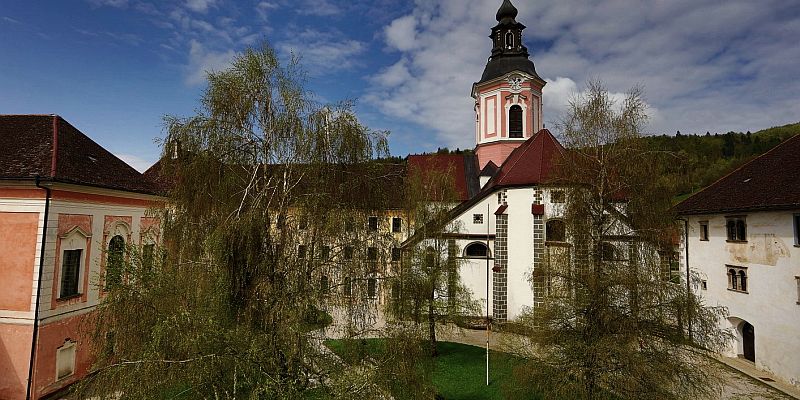Klasztor Cystersów w Stičnej