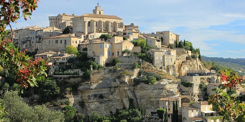 Gordes - panorama