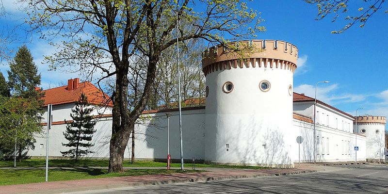 Zamek w Taurogach