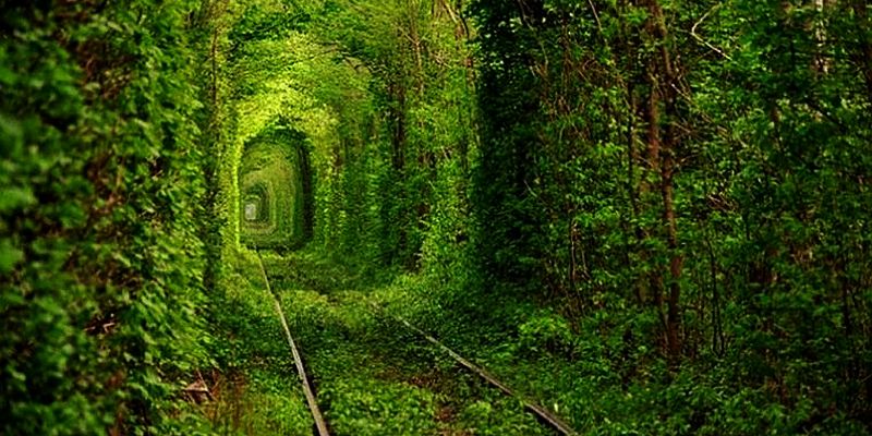 Tunel Miłości - panorama