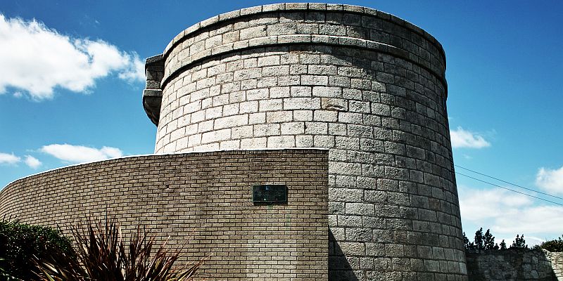 Wieża Jamesa Joyce - panorama