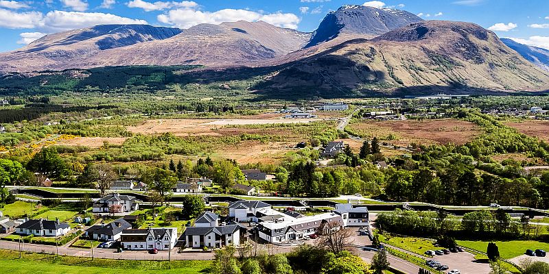 Ben Nevis - panorama