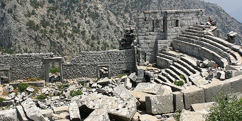 Termessos - panorama