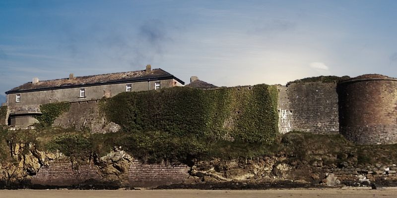 Fort Duncannon - panorama