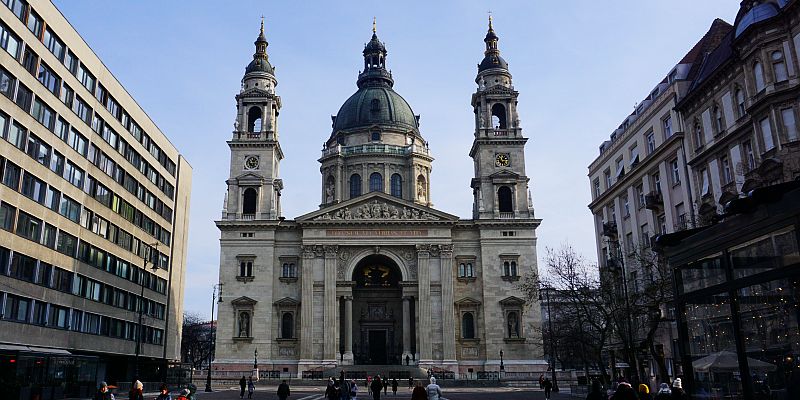 Budapeszt - Bazylika św. Stefana
