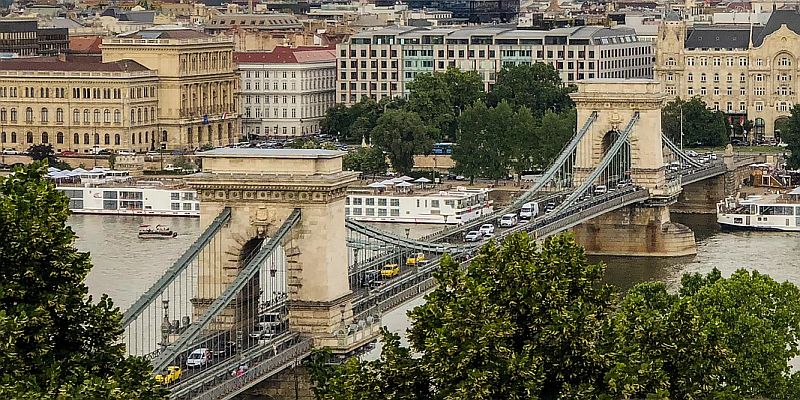 Budapeszt - Most Łańcuchowy