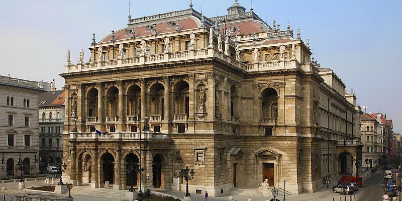Budapeszt - Węgierska Opera Państwowa
