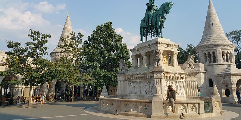 Budapeszt - Baszta Rybacka