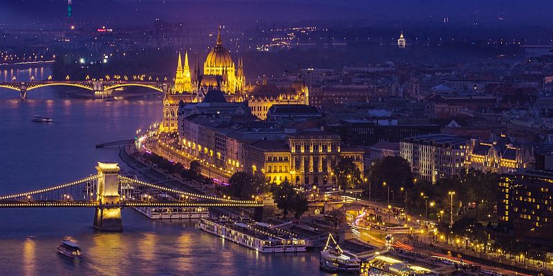 Budapeszt - Miasto