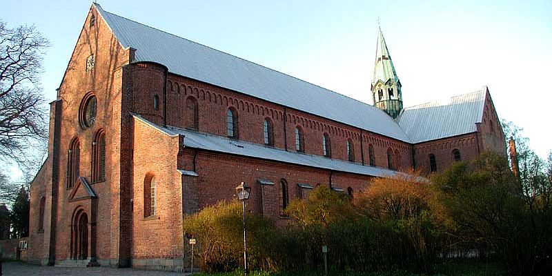 Kościół Klasztorny w Sorø - panorama