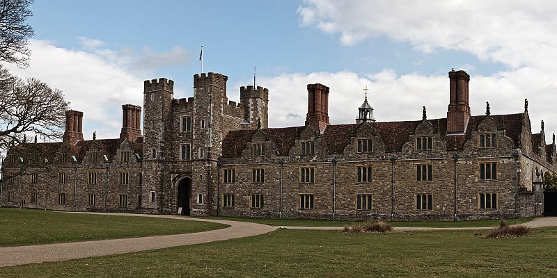 Knole House - panorama