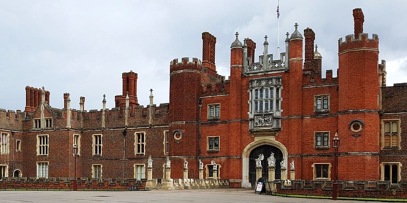 Pałac Hampton Court - panorama