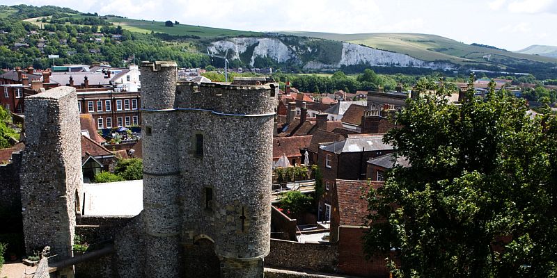 Lewes - panorama