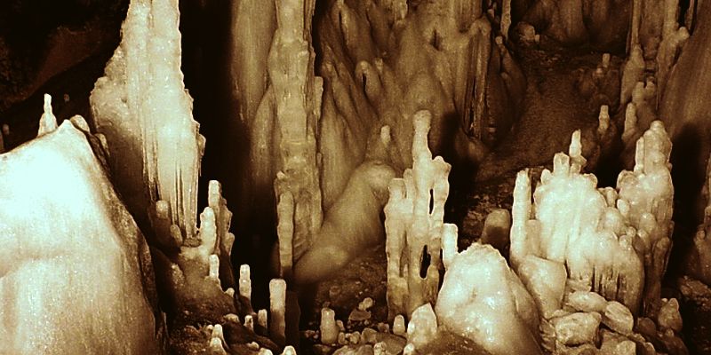 Jaskinia Lodowa Scărişoara