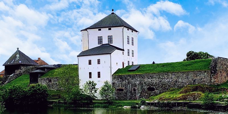 Zamek w Nyköping