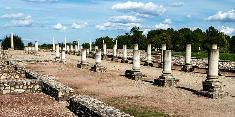 Ruiny Rzymskiego Miasta Gorsium