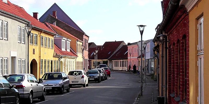 Præstø - panorama