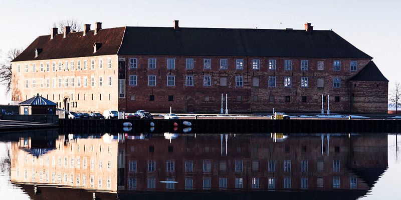 Zamek Sønderborg - panorama