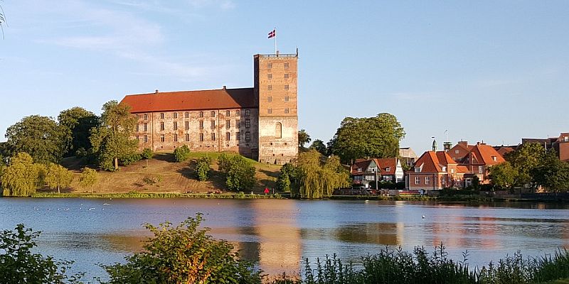 Zamek Kolding - panorama