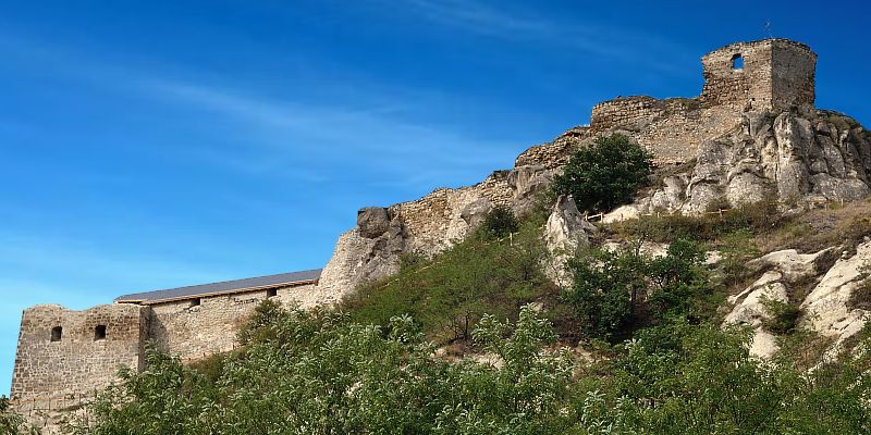 Zamek Sirok - panorama