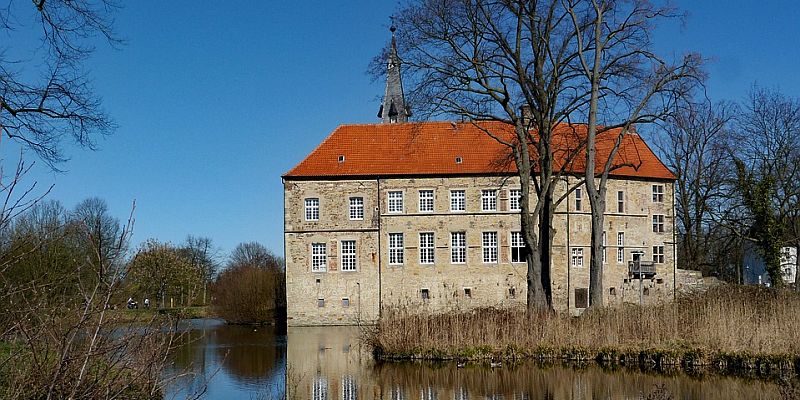 Zamek w Lüdinghausen