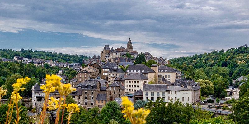 Uzerche - panorama