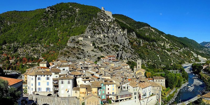 Entrevaux - panorama