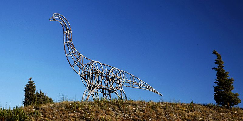 Pegadas dos Dinossáurios da Serra de Aire - panorama