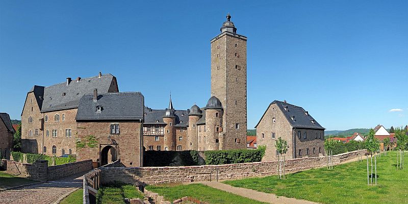 Zamek w Steinau