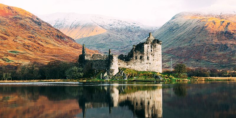 Zamek Kilchurn