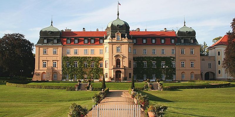 Pałac Lány - panorama