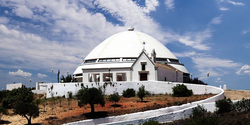 Sanktuarium Nossa Senhora da Piedade w Loulé - panorama