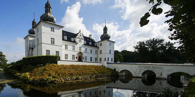 Zamek Engelsholm - panorama