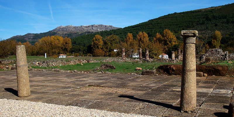 Cidade Romana de Ammaia - panorama