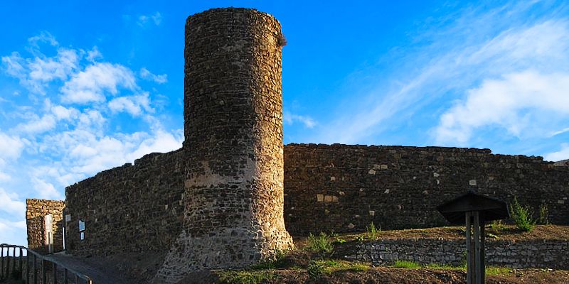 Zamek w Aljezur - panorama