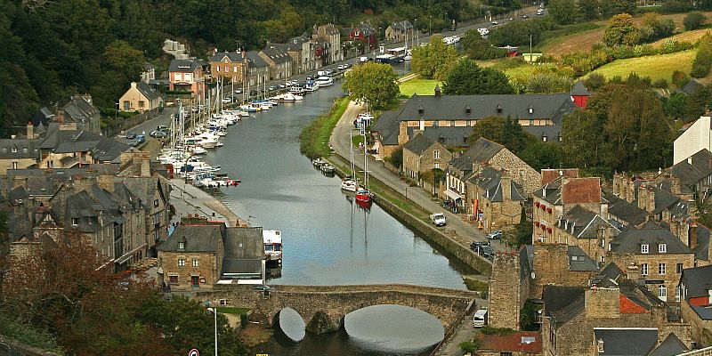 Dinan - panorama